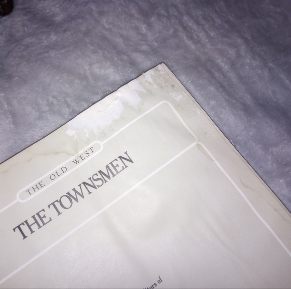 The Rivermen & The Townsmen Leatherette Embossed Hardcover Time Life Books - Picture 12 of 14